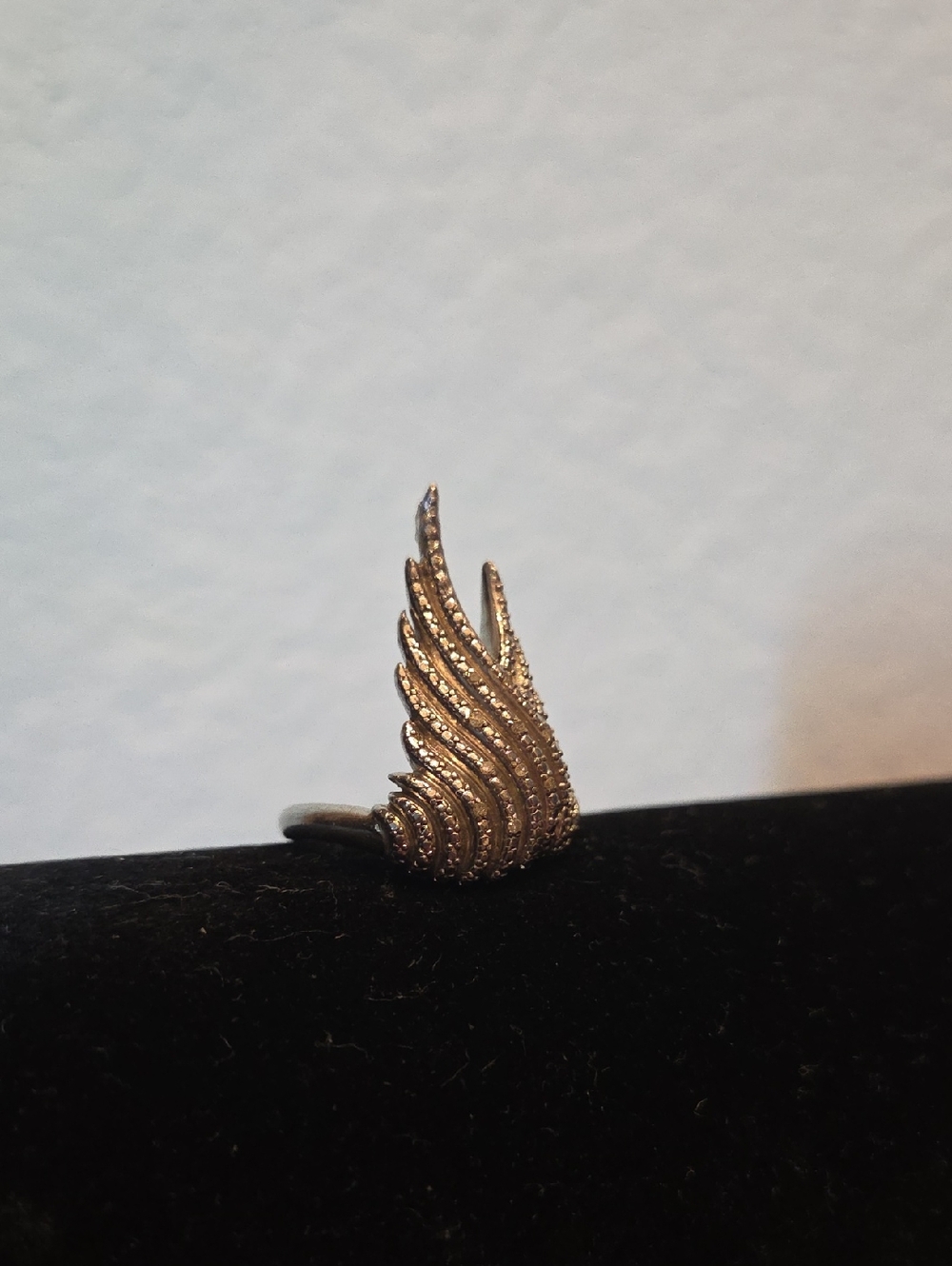 Wings & Flames Ring